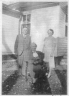 Ella (Mcbeath) Leader and parents Thomas and Lena (Foisie) Mcbeath [This is family attribution which I believe to be wrong as Thomas died in 1913 and this is late 1930’s earliest. May be her brother Malcom Peter or James Joshua - mystery. - SJL]
