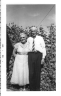 William Splan and 2nd wife Mae c. Jan 1958