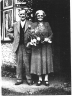 Annie (Gurney) Butler and Bill Butler, long before 1955, Bricket Wood, Herts, UK - see Note