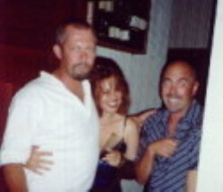 Rick Jane & Andy, a wild night Dec 99