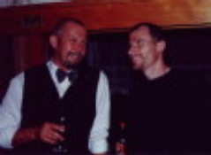 Rick & Bruno 26 March 2000