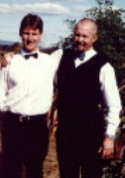 Rob the best man 26 March 2000