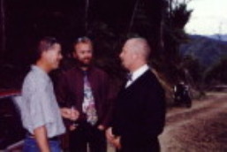 Rod, Hansie & Rick 26 March 2000