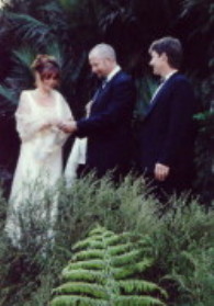 Wedding Hillside 26 March 2000